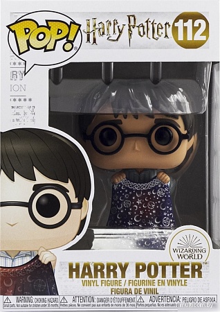 Фигурка Funko POP! Harry Potter S10 Harry Potter with Invisibility Cloak (112) 48063