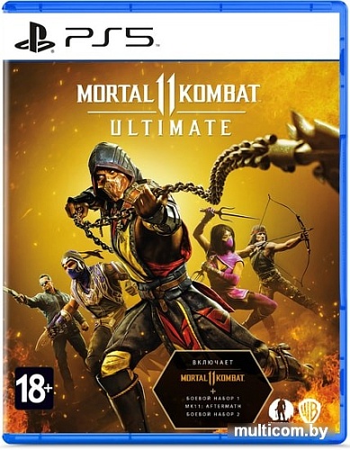 Игра Mortal Kombat 11 Ultimate для PlayStation 5
