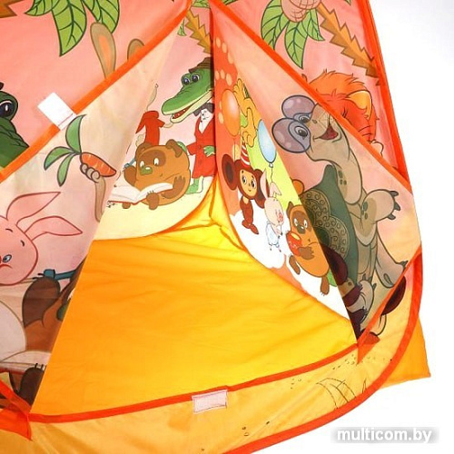 Игровая палатка Играем вместе Союзмультфильм Любимые герои GFA-CRT01-R