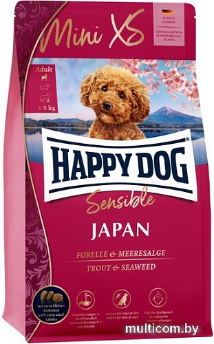 Сухой корм для собак Happy Dog Mini XS Sensible Japan 1.3 кг