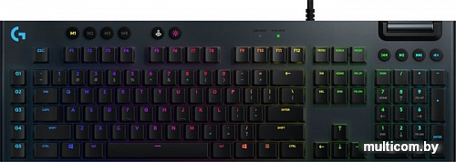 Клавиатура Logitech G815 GL Tactile