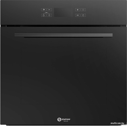 Электрический духовой шкаф Schtoff CME 7406 BK