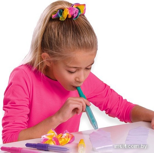 Набор для рукоделия SES Creative Блестящие модные резинки для волос 14140