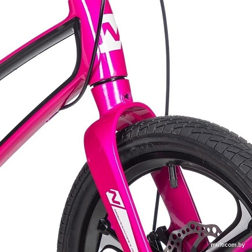 Детский велосипед Novatrack Flight Pro 2025 16MD.FLIGHTPRO.PR5 (пурпурный)