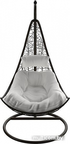 Подвесное кресло LoftyHome Marula 1151 (dark brown/white)