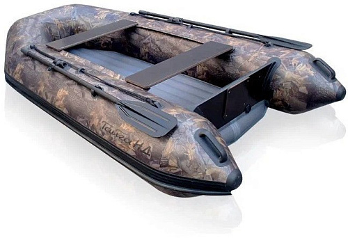 Моторно-гребная лодка Leader Boats Моторная килевая Тайга НД-270 4382022 (камуфляж)