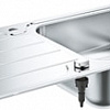 Кухонная мойка Grohe K500 60-S 100/50 1.0 rev 31563SD1
