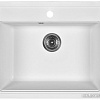 Кухонная мойка Wisent 600-28W (с сифоном GER013)