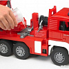 Bruder MAN Fire engine with selwing ladder 02771