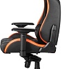Кресло Evolution Omega (черный/оранжевый)