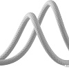 Кабель Baseus One-For-Three Fast Charging Data Cable 3.5A USB Type-A - USB Type-C/microUSB/Lightning (1.2 м, белый)