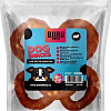 Лакомство для собак Bubu Pets Мясо ягненка на сыромятных кольцах PS0050 (500 г)