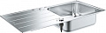 Кухонная мойка Grohe K500 60-S 100/50 1.0 rev 31563SD1