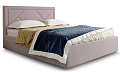 Кровать Мебельград Сиеста Стандарт 160x200 (альба розовый)