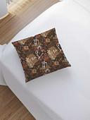 Чехол на подушку JoyArty Кофейный принт sl_29916