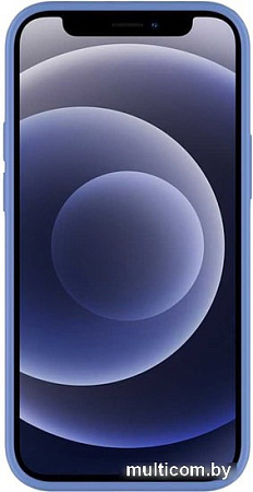 Чехол Deppa Gel Color для Apple iPhone 12 mini (синий)