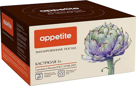 Кастрюля Appetite Maison 1SD185S