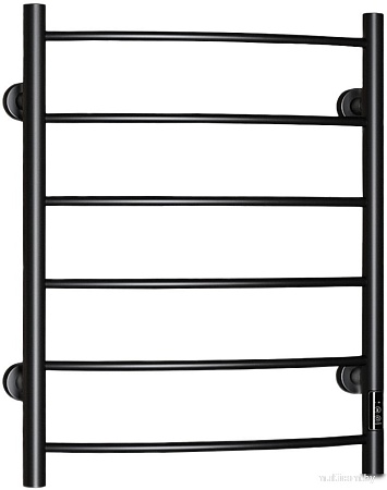 Полотенцесушитель Roxen Santi BK-109AW-6T 11030-5365B (черный)