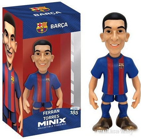 Роботы, трансформеры, фигурки Minix Футболисты Ферран Торрес FCB 10516