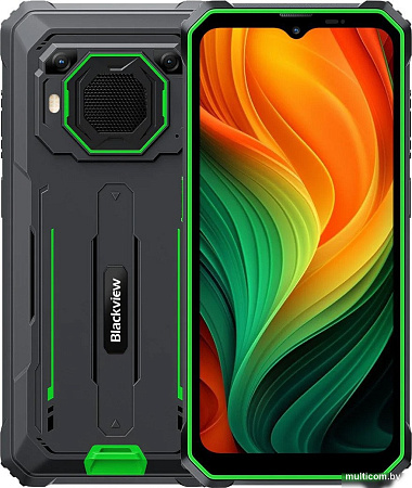 Смартфон Blackview BV6200 Plus 8GB/256GB (зеленый)