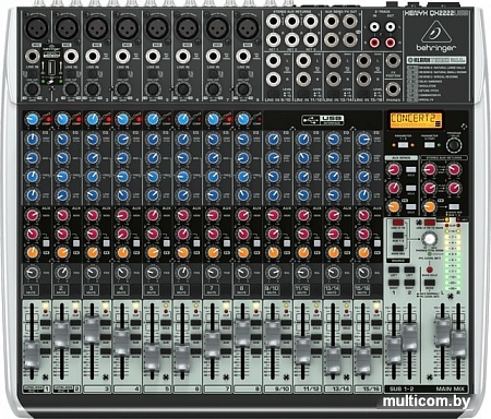 Микшерный пульт Behringer QX2222USB