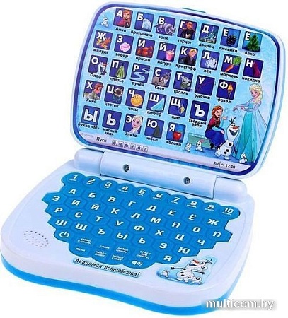 Развивающая игрушка Disney Умный компьютер. Холодное сердце 1481196