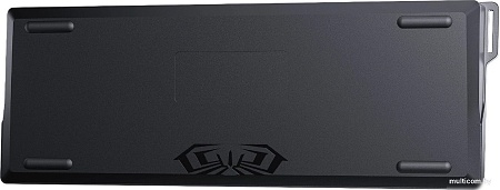 Клавиатура AULA WIN60HE Max (черный/серый/оранжевый, Wing Chun)