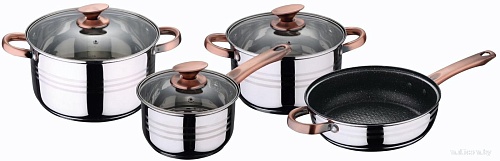Набор кастрюль Kaisa Villa KV-6605