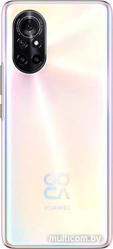 Смартфон Huawei nova 8 ANG-LX1 8GB/128GB (пудровый розовый)