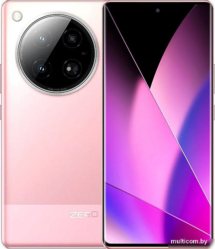 Смартфон Infinix Zero 40 4G X6860 8GB/256GB (цветочное сияние)