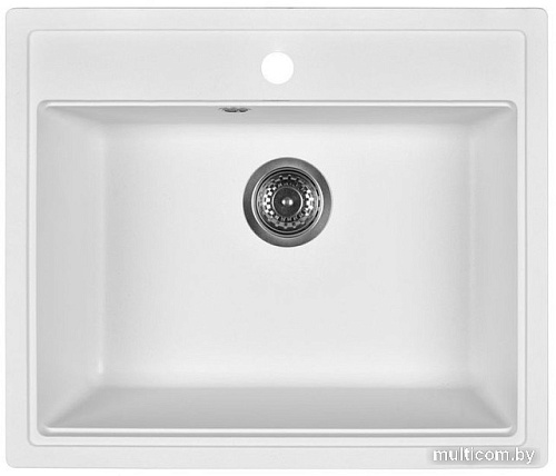 Кухонная мойка Wisent 600-28W (с сифоном GER013)