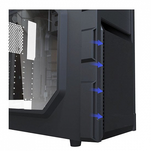 Корпус GameMax G535-CR