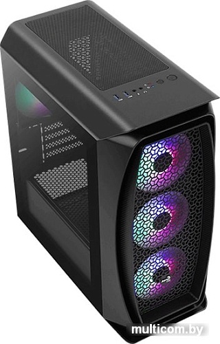 Корпус AeroCool Aero One Mini Frost-G-BK-v1