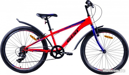 Велосипед AIST Rocky Junior 1.0 2020 (красный)