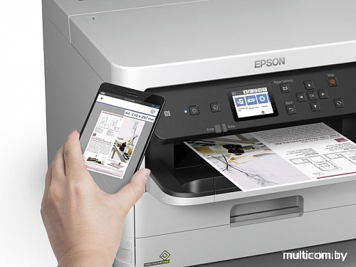 Принтер Epson WorkForce Pro WF-C5290DW