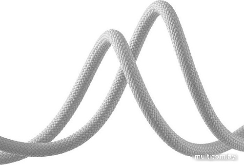Кабель Baseus One-For-Three Fast Charging Data Cable 3.5A USB Type-A - USB Type-C/microUSB/Lightning (1.2 м, белый)