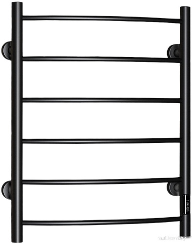 Полотенцесушитель Roxen Santi BK-109AW-6T 11030-5365B (черный)
