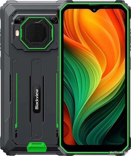 Смартфон Blackview BV6200 Plus 8GB/256GB (зеленый)