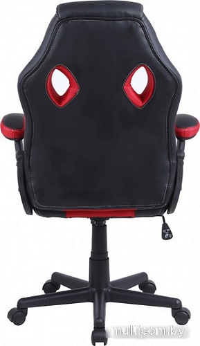 Кресло Mio Tesoro Амароне AF-C5179 (черный/красный)