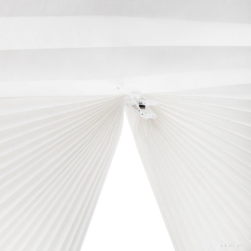 Плиссе Brabix 60x180 700005 (2шт, белый)