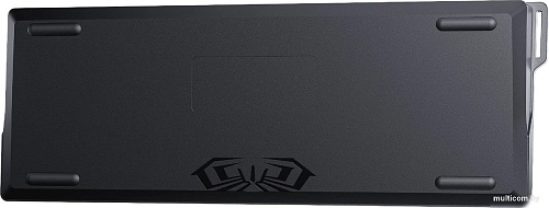 Клавиатура AULA WIN60HE Max (черный/серый/оранжевый, Wing Chun)