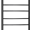 Полотенцесушитель Roxen Santi BK-109AW-8T 11030-5385B (черный)