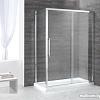 Душевой уголок Cezares LUX-SOFT-W-AH-1-120/80-C-Cr-IV