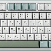 Клавиатура Royal Kludge R75 RGB (Sky Cyan, RK Silver)