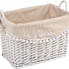 Корзина Natural House Колокольчик EW-40 L (белый)