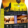 Сухой корм для собак Ambrosia Adult All Breeds Fresh Venison &amp; Lamb (для всех пород с олениной и ягненком) 2 кг