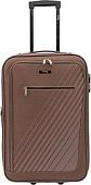 Чемодан Mr.Bag 338-13350/4-22BRW (коричневый)