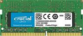 Оперативная память Crucial 4GB DDR4 SODIMM PC4-21300 CT4G4SFS6266