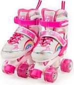 Роликовые коньки Favorit FS-118PNM (р. 34-37)