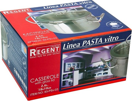 Кастрюля Regent Pasta 93-PSv-03